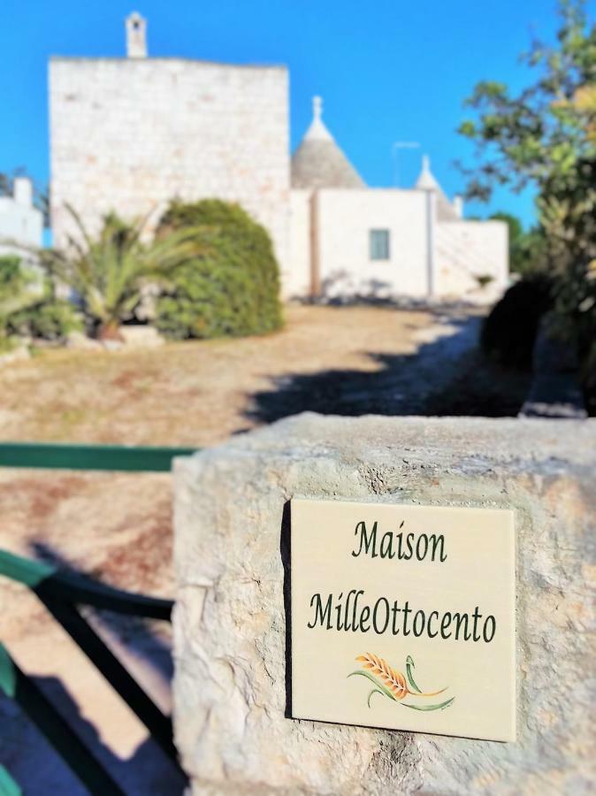 Maison Milleottocento Cisternino Bagian luar foto
